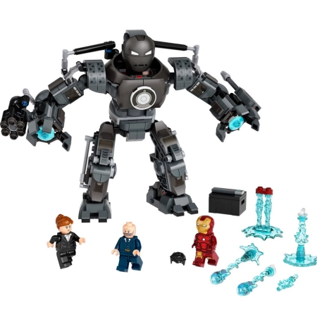 LEGO Marvel 76190 Iron Man Zadyma z Iron Mongerem